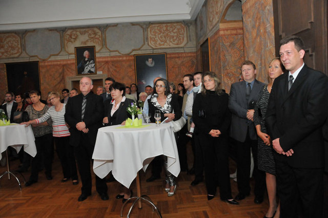 Pozvání na Komorní Hrádek u Chocerad přijala řada hostů