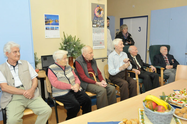 Z předvánočního setkání s ministrem obrany Vlastimilem Pickem v ÚVN Praha