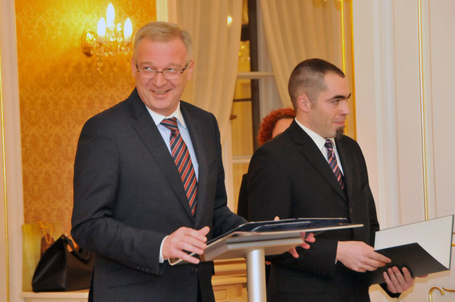 Novoroční setkání se neslo víceméně v neformálním duchu