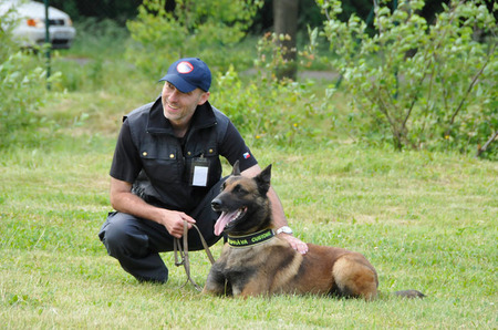 Spokojenost pána i jeho svěřence je patrná na první pohled - úkol zvládli skvěle