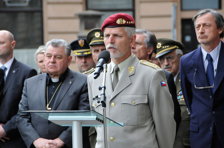 Náčelník GŠ AČR armádní generál Petr Pavel vyzdvihl osobnost generála Píky jako vojáka, který byl a je příkladem pro dnešní příslušníky české armády