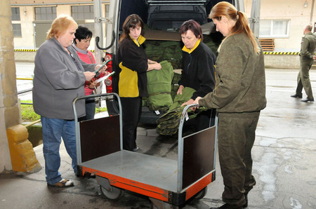 Vykládání s počítáním, to byla doména zaměstnankyň centra