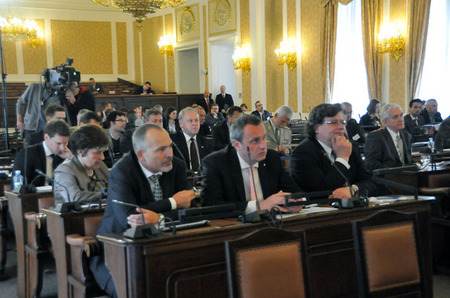 Účastníci konference s názvem Naše bezpečnost není samozřejmost