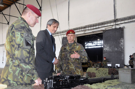 Chrudimští se pochlubili také svými zbraněmi