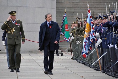 Den veteránů ve znamení úcty a ocenění