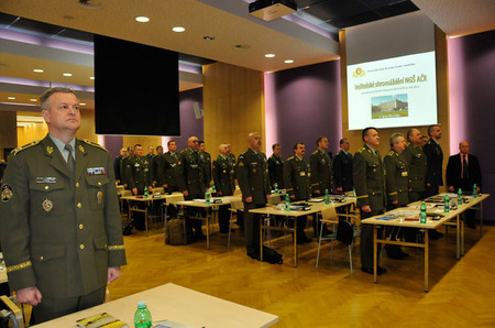 Armáda hodnotila rok 2015