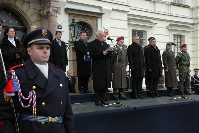 Projev prezidenta republiky