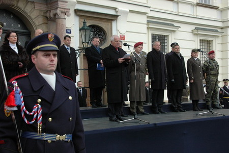 Projev prezidenta republiky