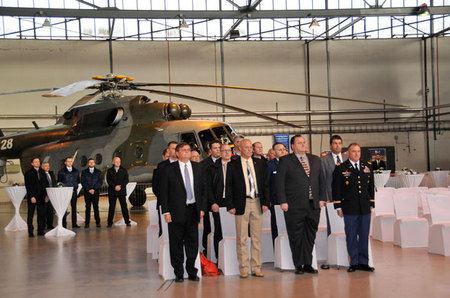 Hosté slavnostního ceremoniálu