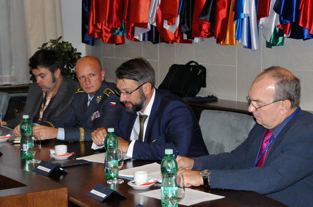 Česká delegace na jednání se švédskými partnery