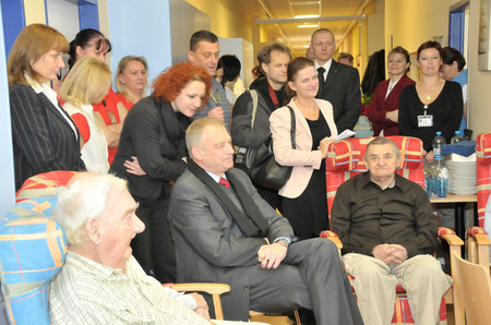 Všechny dotazy na ministra obrany Vlastimila Picka byly velmi neformální