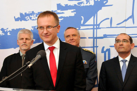 Dosavadní první náměstek ministra obrany Daniel Koštoval přechází na funkci státního tajemníka