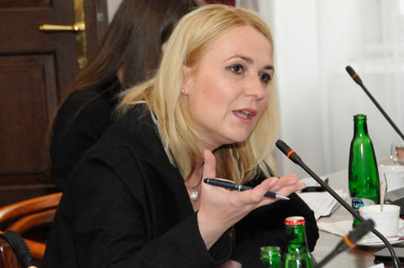 Poslankyně Jana Černochová své stanovisko k návrhu zákona nemění