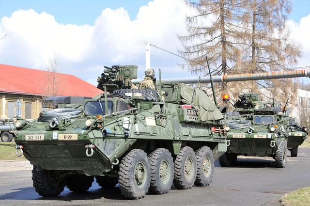 Americké obrněné transportéry 