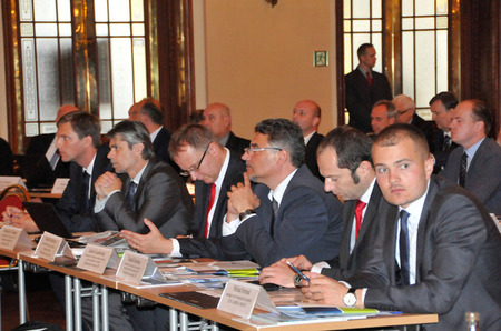 Mezi hosty byli také tři náměstci ministra obrany