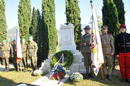 Ve stopách československých legionářů v Itálii