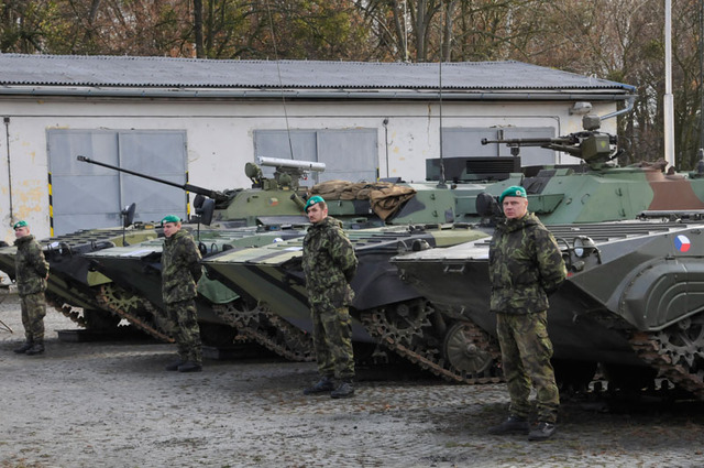 V parku techniky  v Hranicích na Moravě