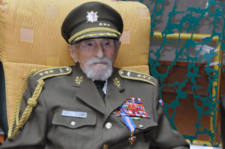 Zemřel válečný veterán Alexander Beer