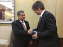 Ministr zahraničí Faláh Mustafa