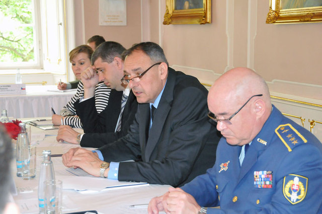 Slovenští představitelé na jednání skupiny zemí V4 ve Štiříně