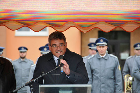 Zde s hlavním projevem vystoupil náměstek pro řízení sekce průmyslové spolupráce a řízení organizací Ministerstva obrany ČR Tomáš Kuchta