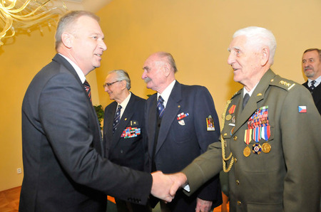 Předvánoční setkání s válečnými veterány