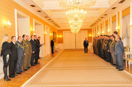 Ze setkání v Lichtenštejnském paláci na pražské Kampě