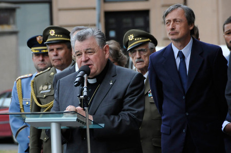 Na osobnost a odkaz velkého vlastence zavzpomínal také kardinál Dominik Duka 