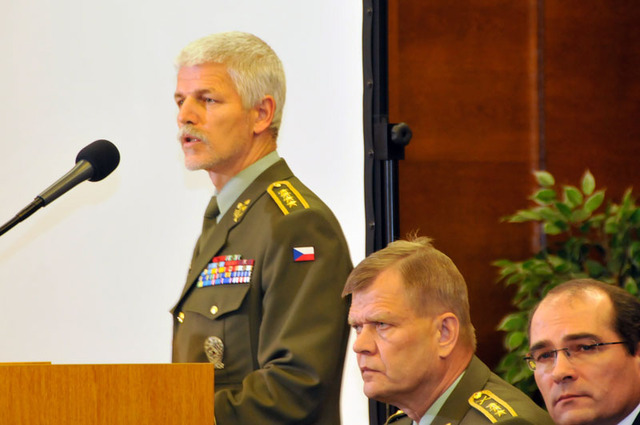 Z projevu náčelníka Generálního štábu AČR armádního generála Petra Pavla