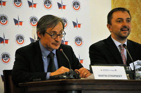 Ministr Martin Stropnický na konferenci Naše bezpečnost není samozřejmost