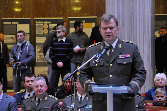 Náčelník Generálního štábu AČR generálporučík Josef Bečvář zdůraznil, že vojáci odvedli perfektní práci, a to jak v Afghánistánu, tak v Maďarsku a Slovinsku