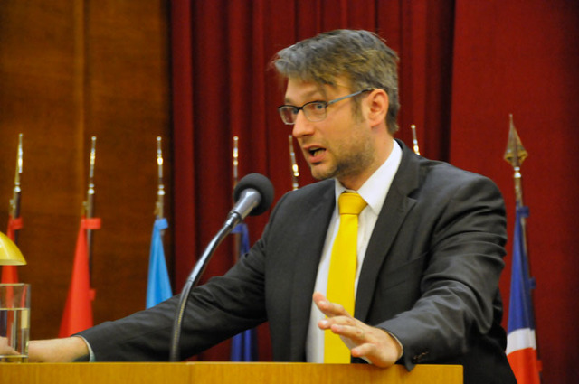 Náměstek Jakub Landovský poděkoval za hrdinství přímým účastníkům národního povstání i těm, kteří šíří jejich odkaz