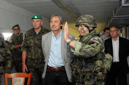 Cesta ministra Martina Stropnického na Moravu