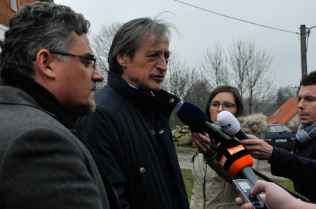 O výsledcích jednání informoval ministr obrany a jeho náměstek média