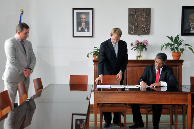 Ze slavnostního složení služebního slibu 