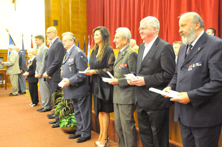 Český svaz bojovníků za svobodu i Slovenský svaz protifašistických bojovníků udělily medaile za spolupráci a činnost ve prospěch vlasteneckého vědomí