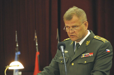 Generálporučík Josef Bečvář nastínil kroky dalšího směřování české armády pod jeho vedením