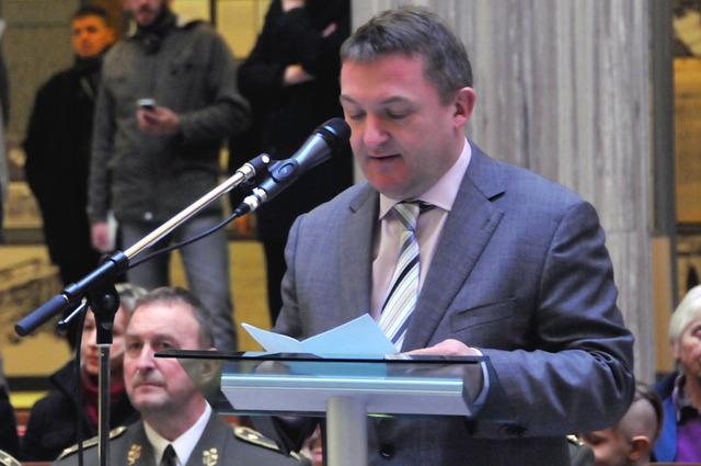 Slovinský velvyslanec Leon Marc poděkoval za pomoc, které se dostalo jeho zemi