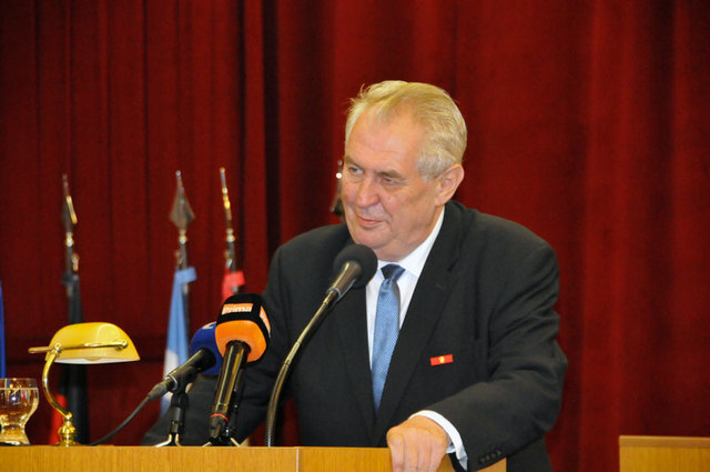 Prezident Miloš Zeman se v projevu zamýšlel nad váhou a významem slova svoboda