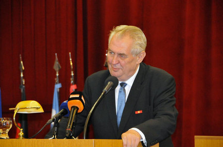 Prezident Miloš Zeman se v projevu zamýšlel nad váhou a významem slova svoboda