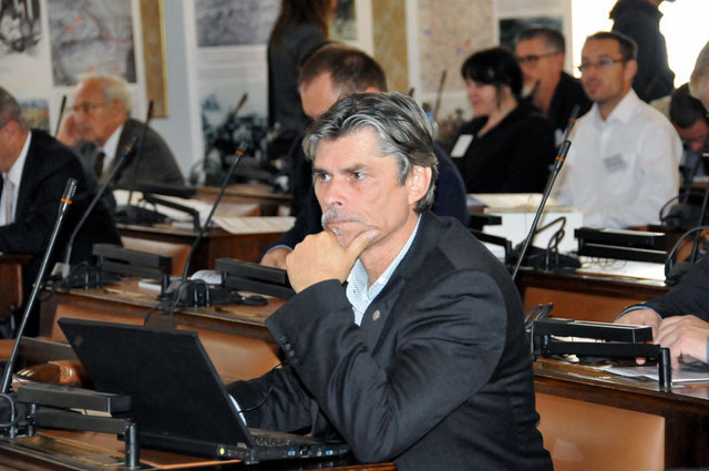 Semináře se zúčastnil také poslanec Bohuslav Chalupa