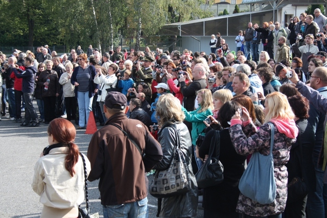 Účast rodičů a přátel žáků byla hojná
