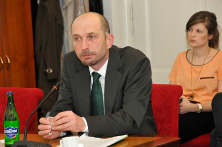 Náměstek ministra životního prostředí Vladimír Dolejský ubezpečil přítomné, že nová chráněná krajinná oblast v Brdech může vzniknout k 1. lednu 2016