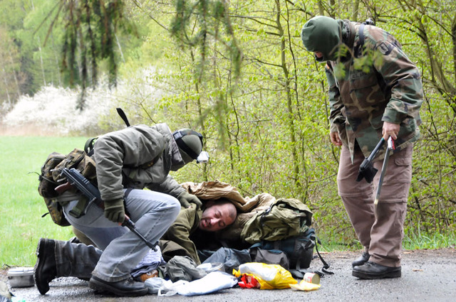 Počínání rebelů bylo velmi silným zážitkem a především útokem na nervy