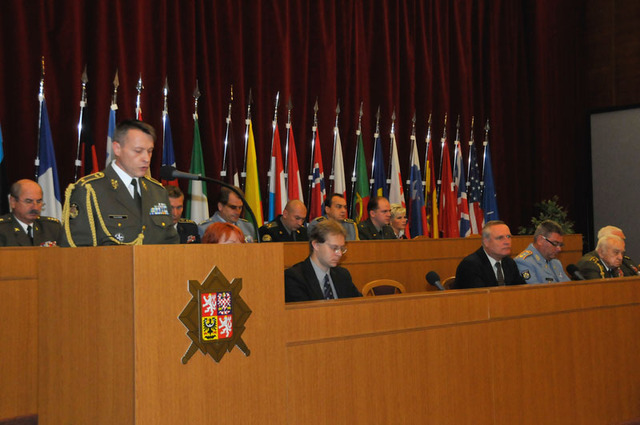 Z projevu generála Pavla Adama, který připomněl některá historická fakta