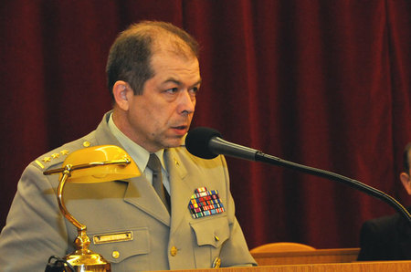 Ředitel odboru pro válečné veterány plukovník Eduard Stehlík v projevu potvrdil, že Ministerstvo obrany podporuje aktivity ČSBS, které napomáhají spojovat historii s armádní praxí