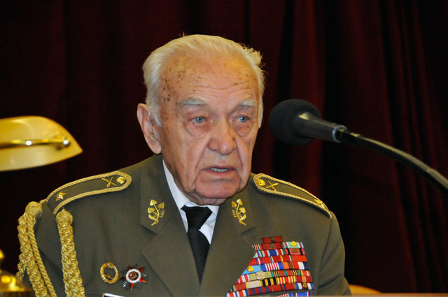Přímý účastník bojů 1. čsl. samostatného sboru v bývalém SSSR brigádní generál v.v. Miloslav Masopust se podělil o osobní válečné vzpomínky