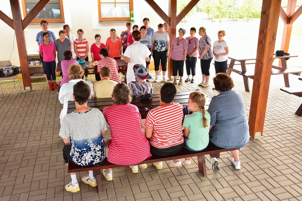 Vystoupení sboru Kytiček