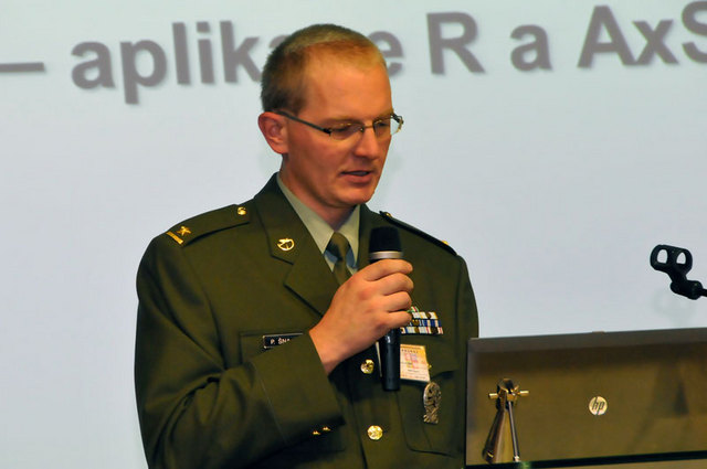 Kritickým bylo vystoupení majora Petra Šnajdárka z opavské brigády