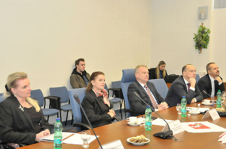 Delegace ministra obrany Vlastimila Picka v Síni vědecké rady na Univerzitě obrany v Brně